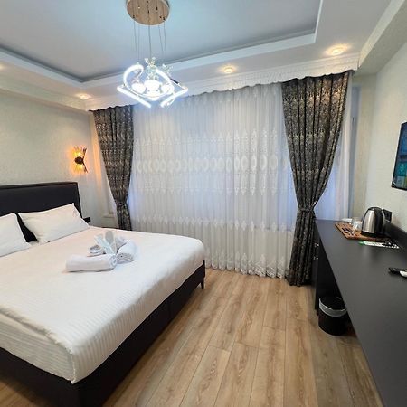 Feycem Suites Hotel Istanbul Exteriör bild