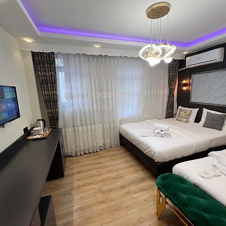 Feycem Suites Hotel Istanbul Exteriör bild