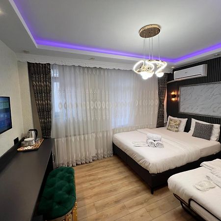 Feycem Suites Hotel Istanbul Exteriör bild