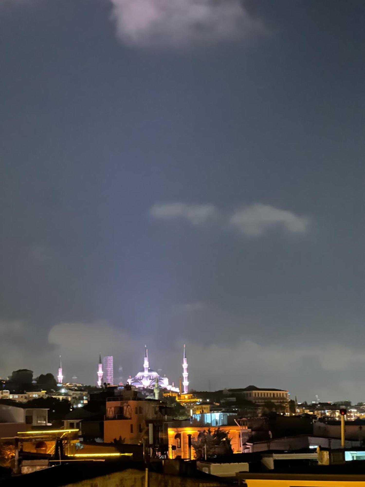 Feycem Suites Hotel Istanbul Exteriör bild