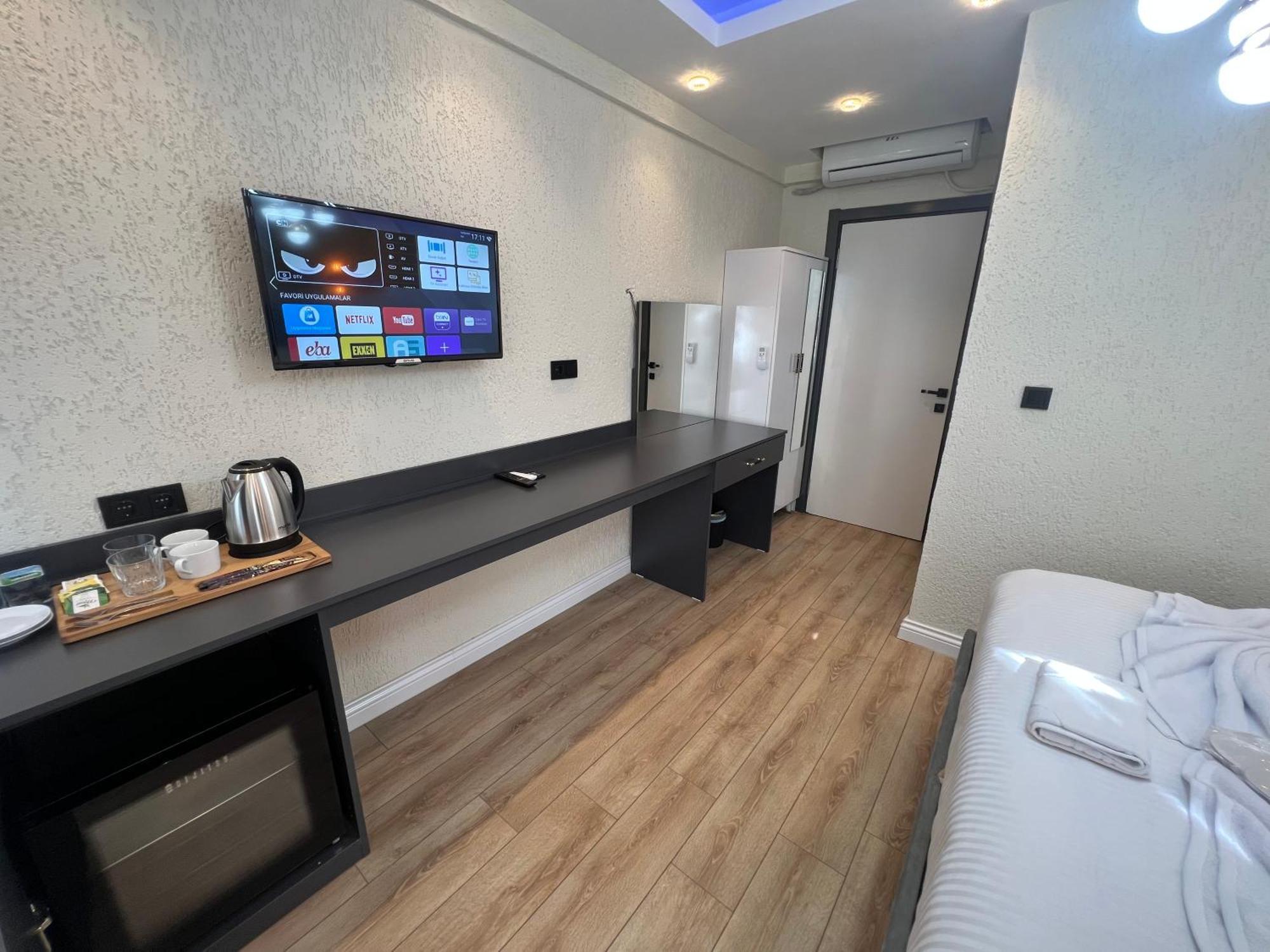 Feycem Suites Hotel Istanbul Exteriör bild