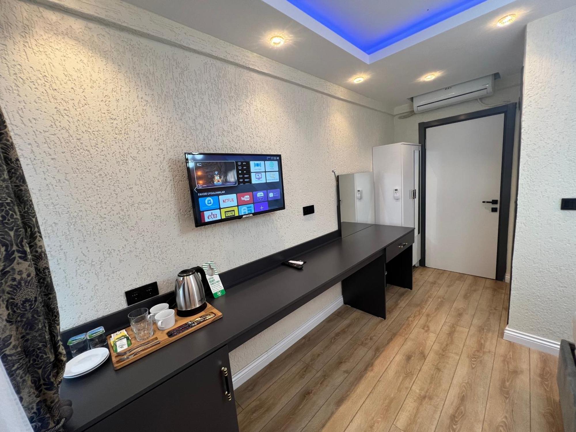 Feycem Suites Hotel Istanbul Exteriör bild