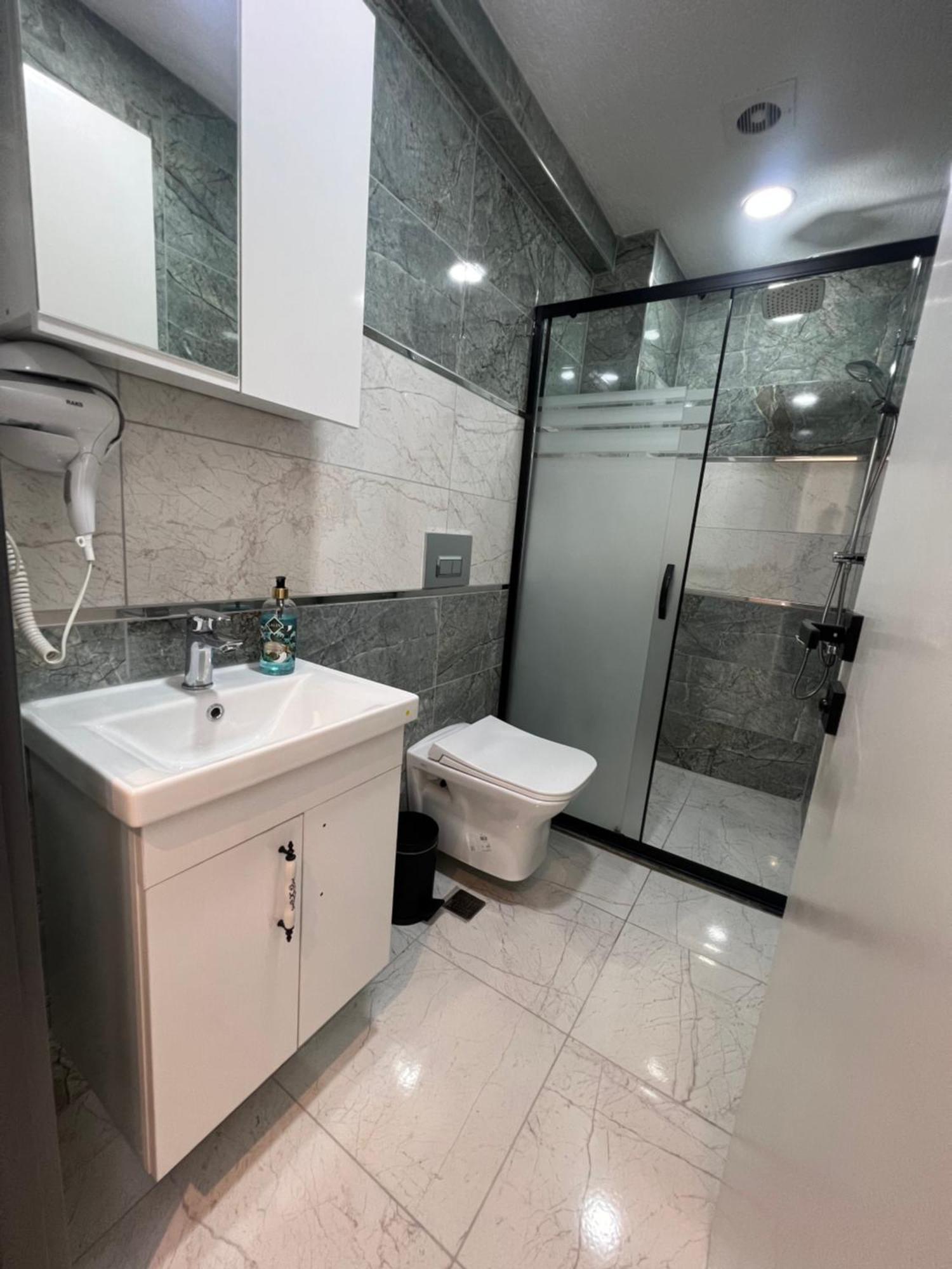 Feycem Suites Hotel Istanbul Exteriör bild