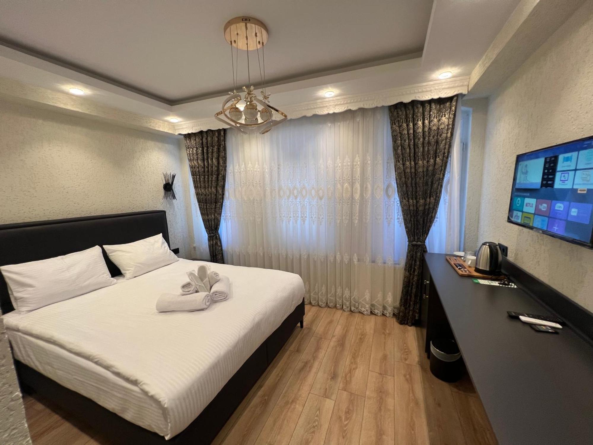 Feycem Suites Hotel Istanbul Exteriör bild