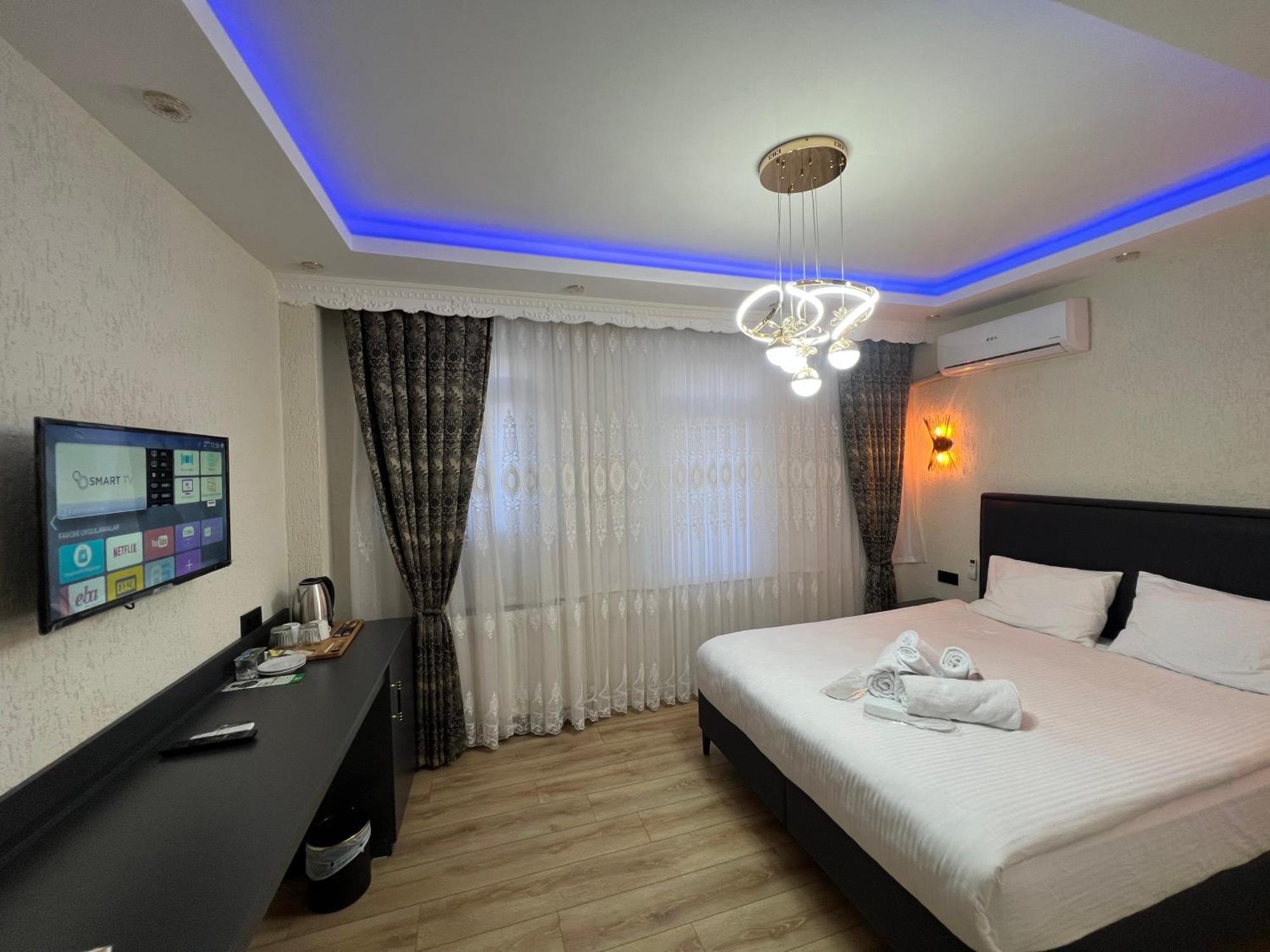 Feycem Suites Hotel Istanbul Exteriör bild