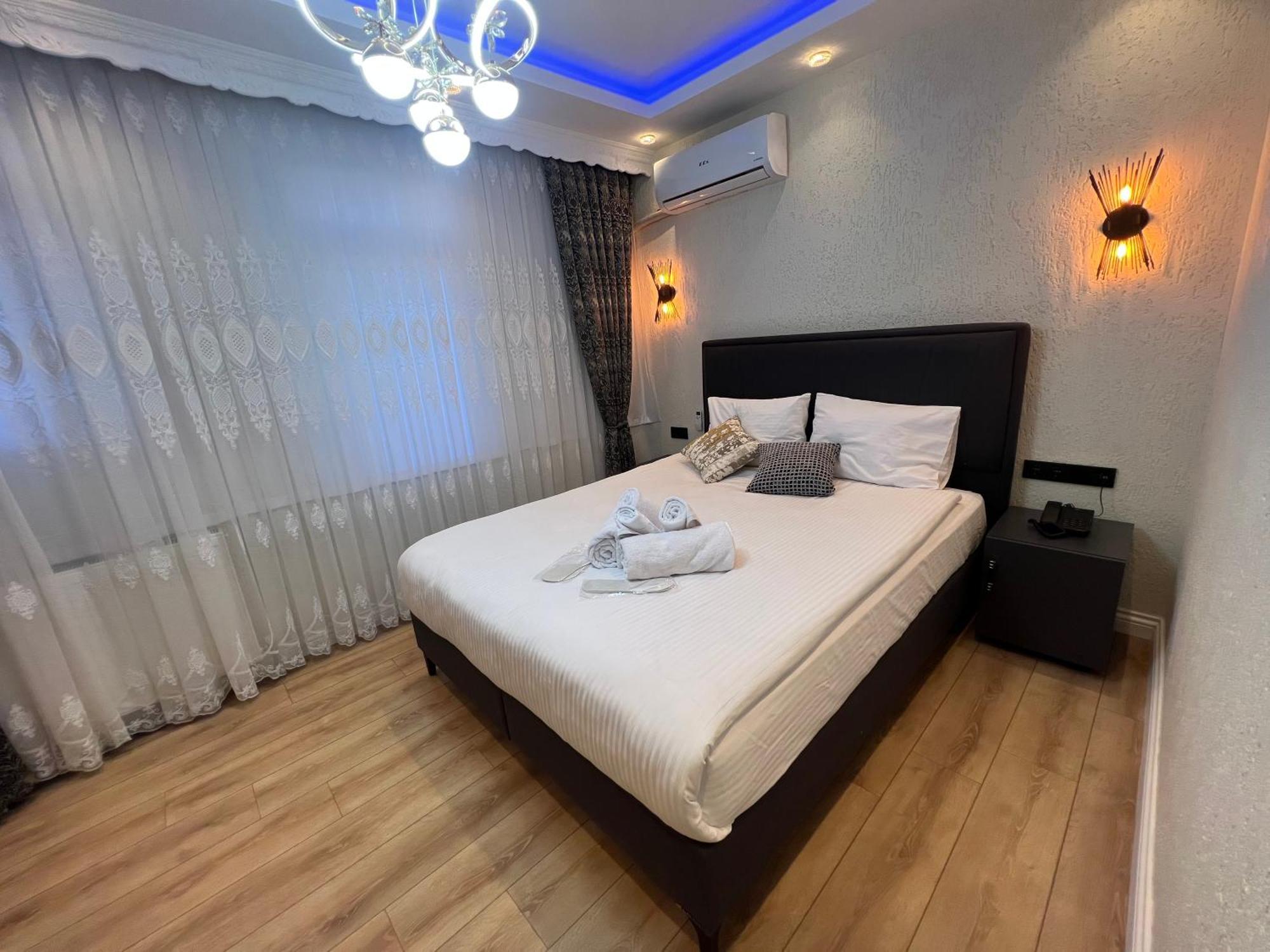 Feycem Suites Hotel Istanbul Exteriör bild
