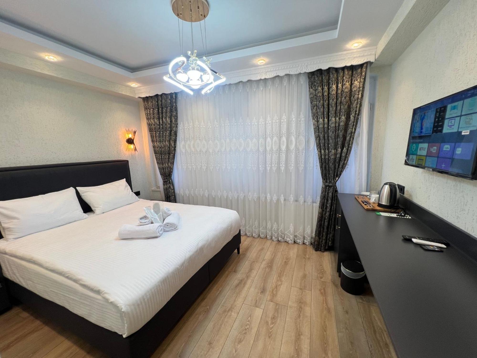 Feycem Suites Hotel Istanbul Exteriör bild