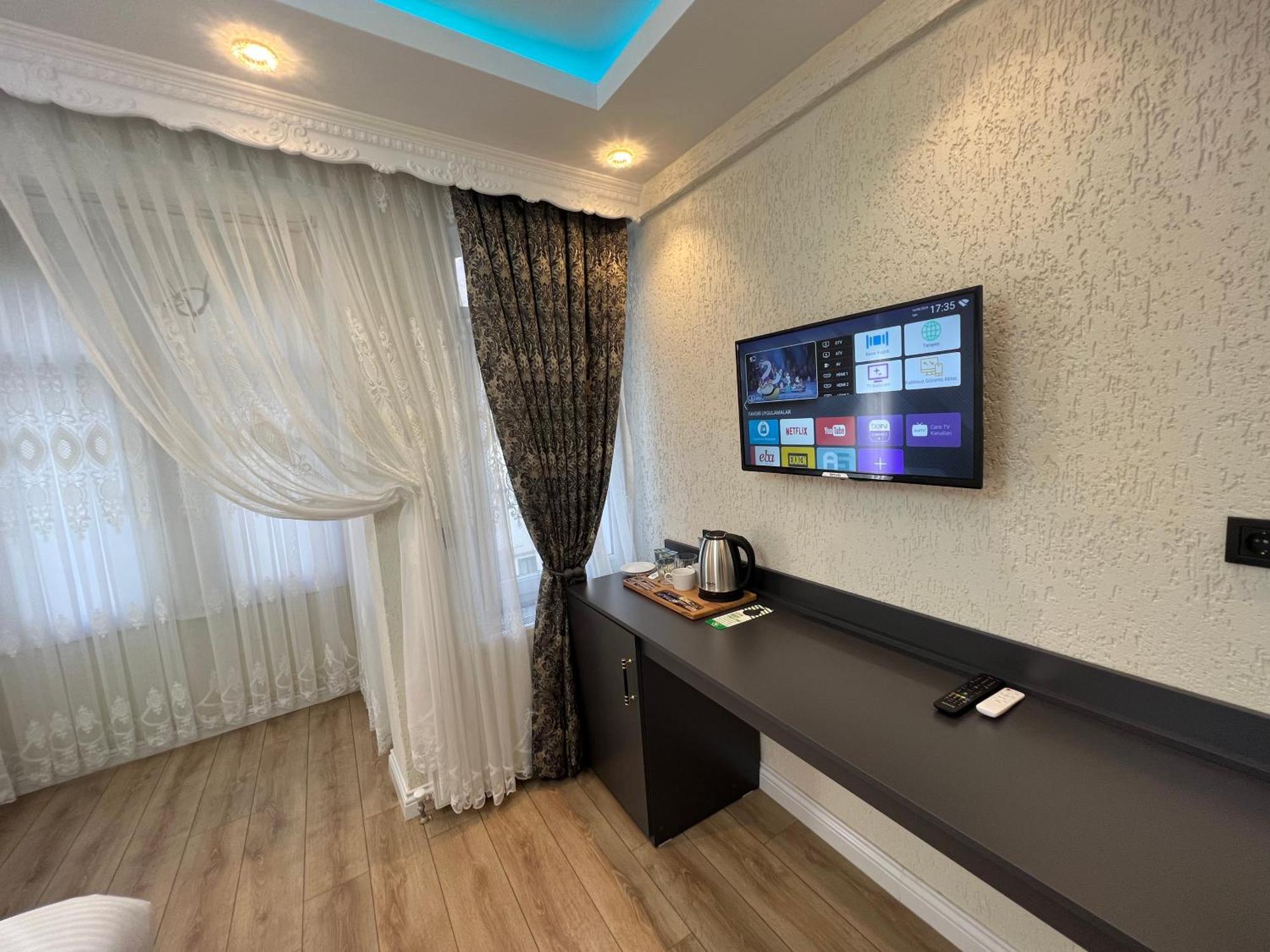 Feycem Suites Hotel Istanbul Exteriör bild