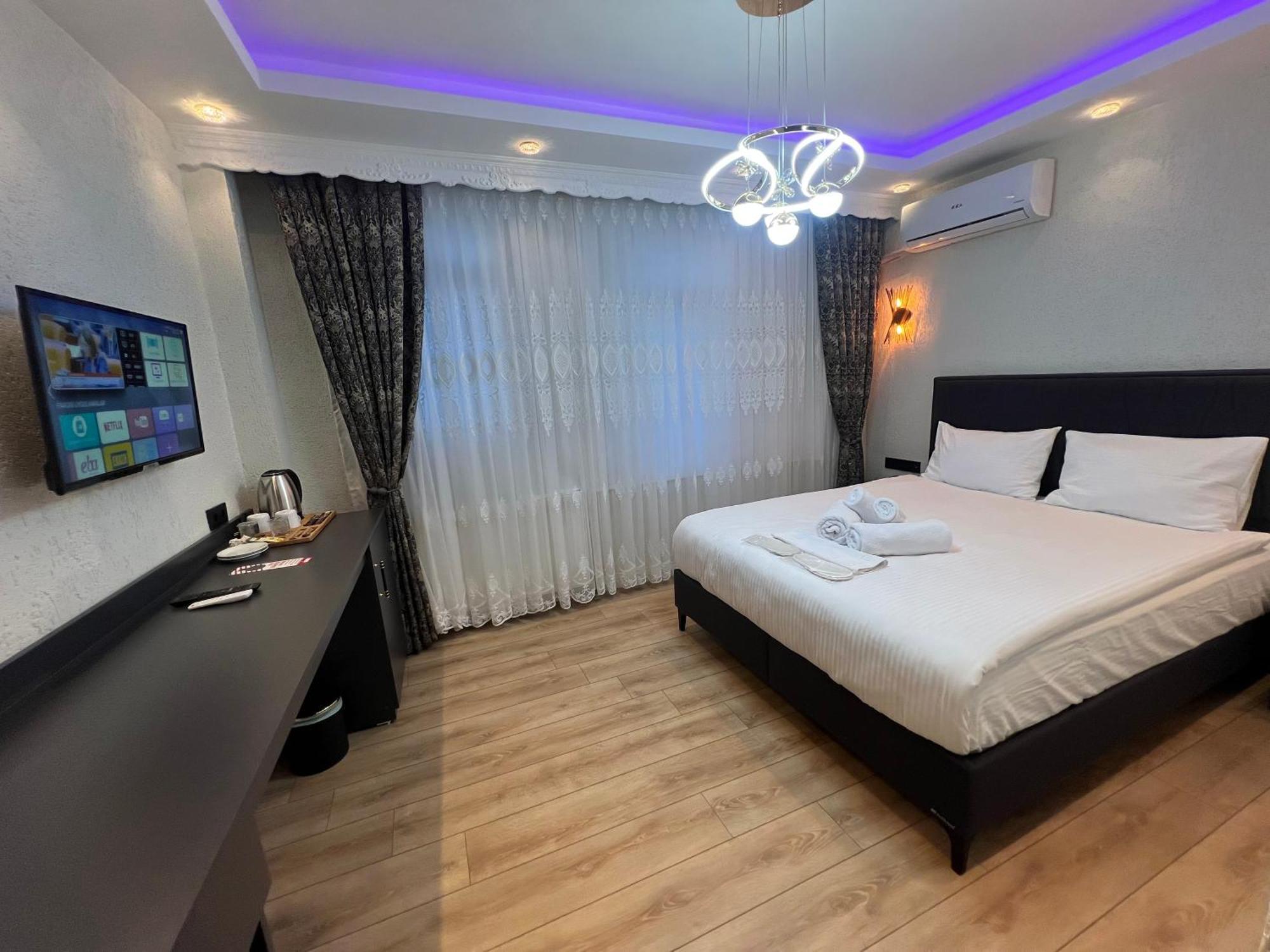 Feycem Suites Hotel Istanbul Exteriör bild