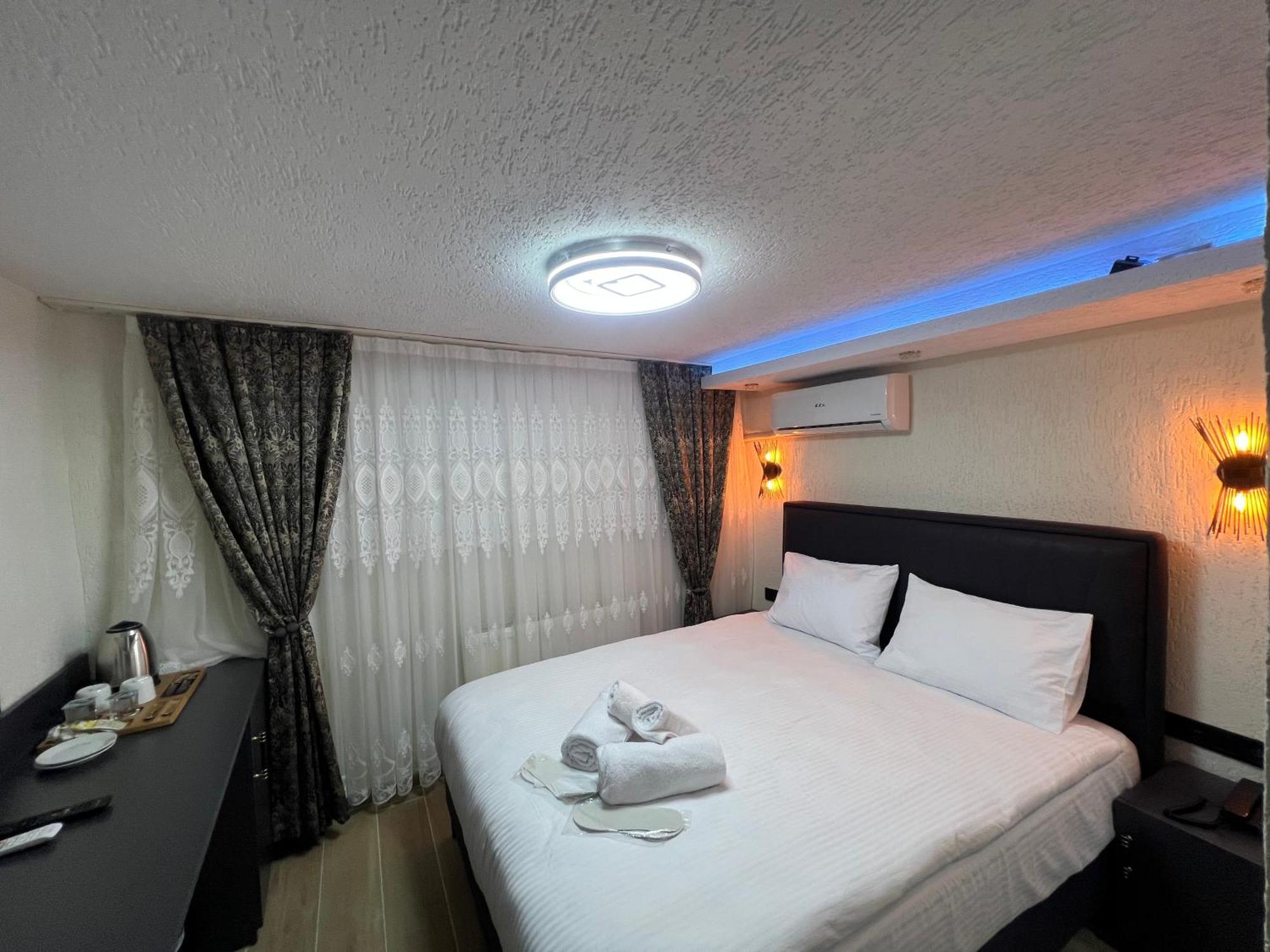 Feycem Suites Hotel Istanbul Exteriör bild