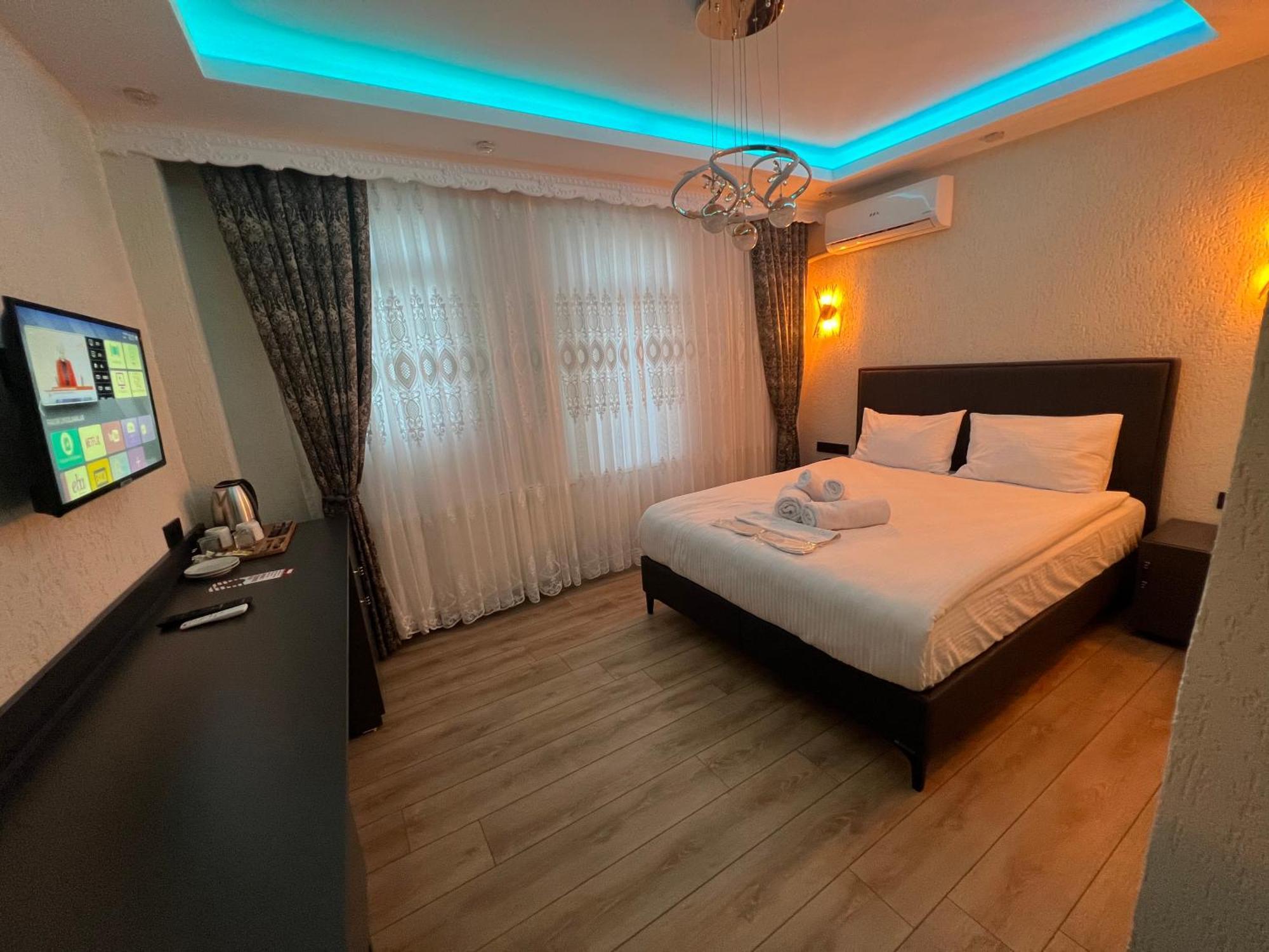 Feycem Suites Hotel Istanbul Exteriör bild
