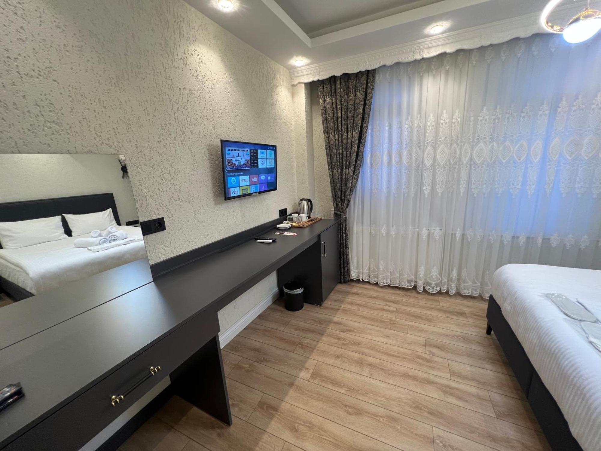 Feycem Suites Hotel Istanbul Exteriör bild