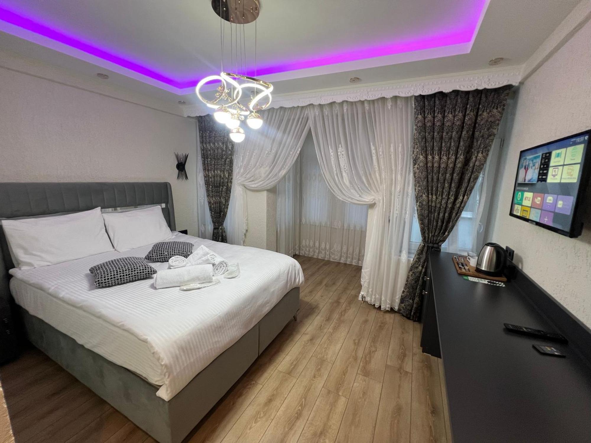 Feycem Suites Hotel Istanbul Exteriör bild