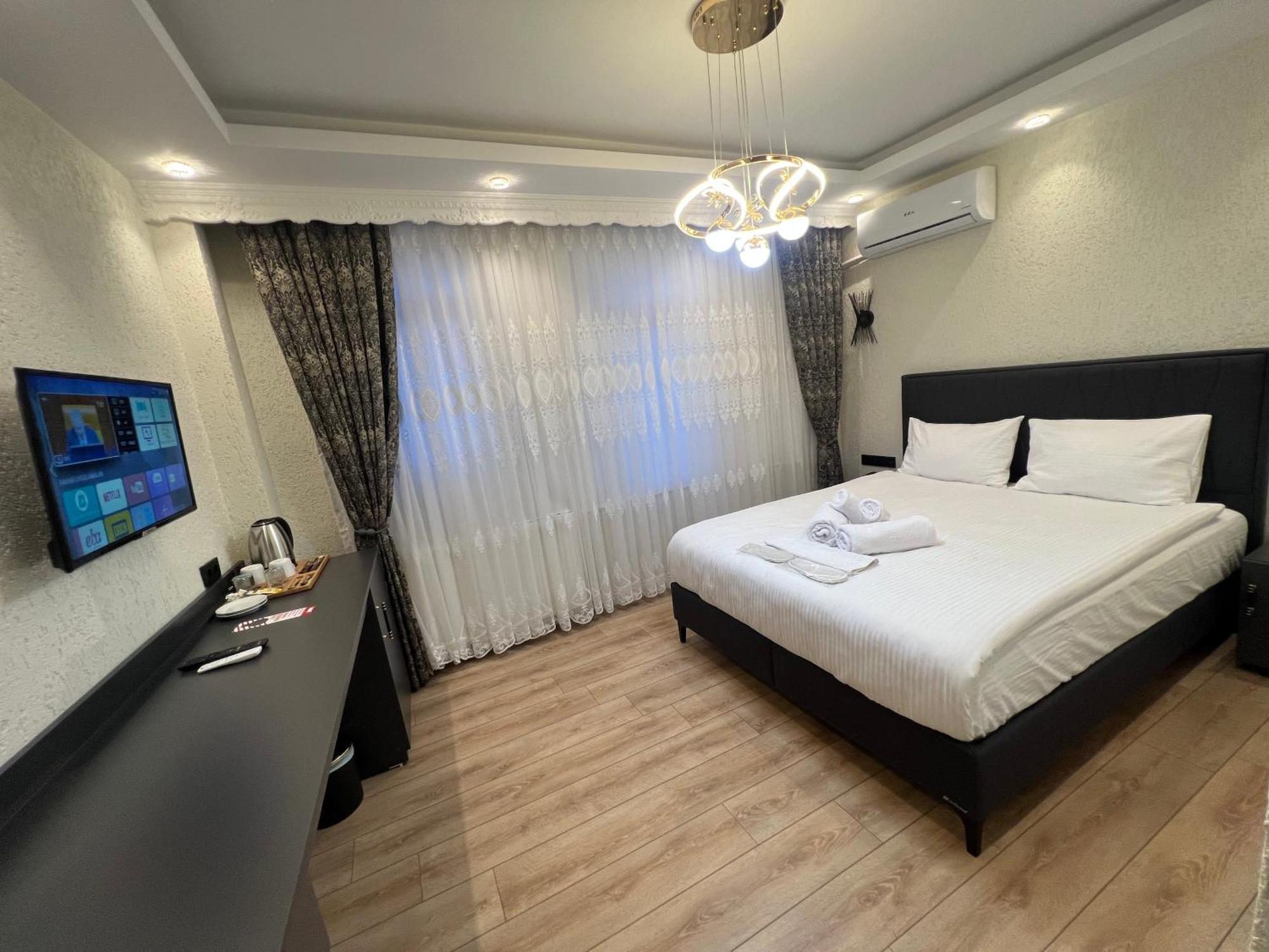 Feycem Suites Hotel Istanbul Exteriör bild