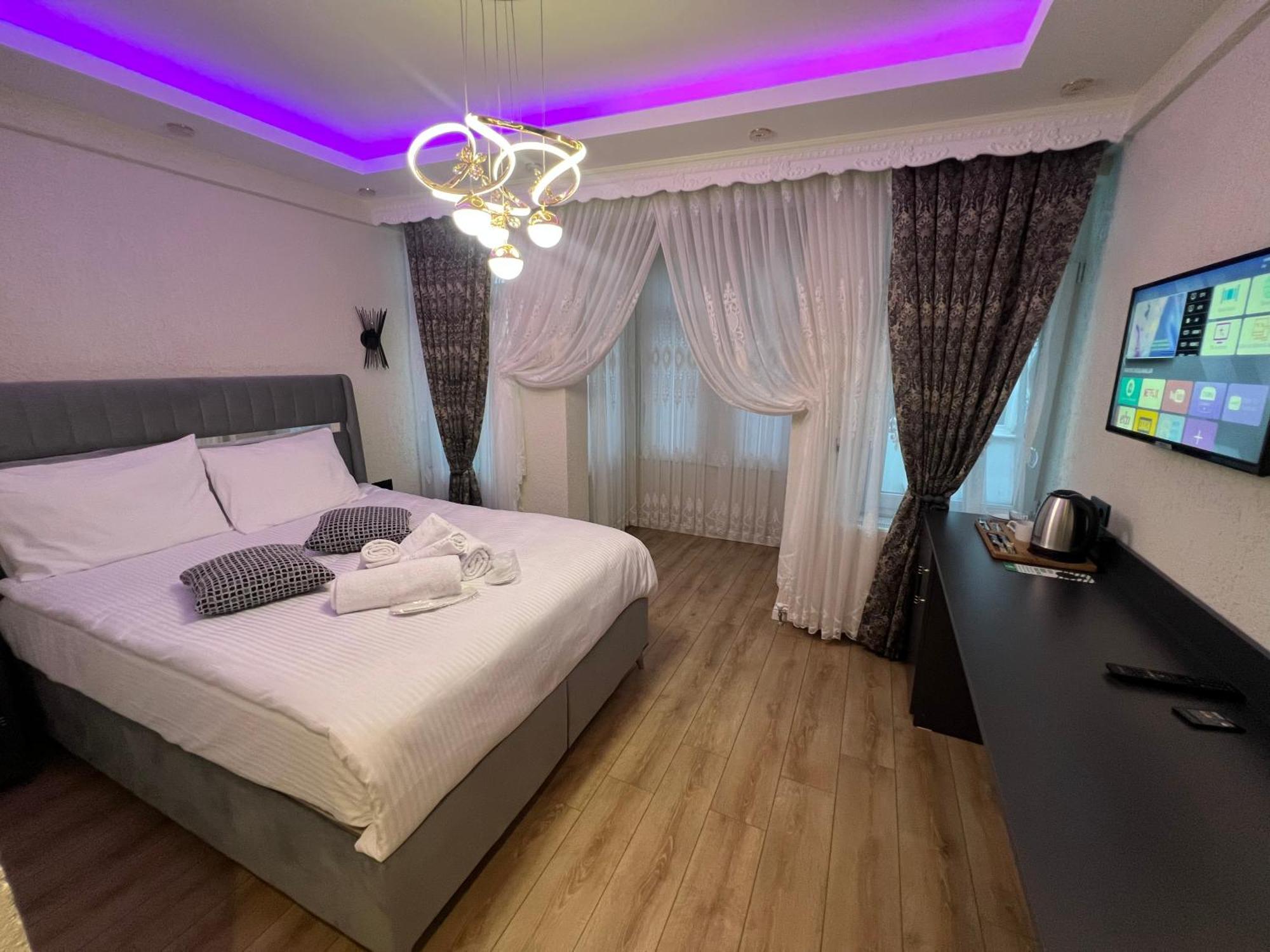 Feycem Suites Hotel Istanbul Exteriör bild