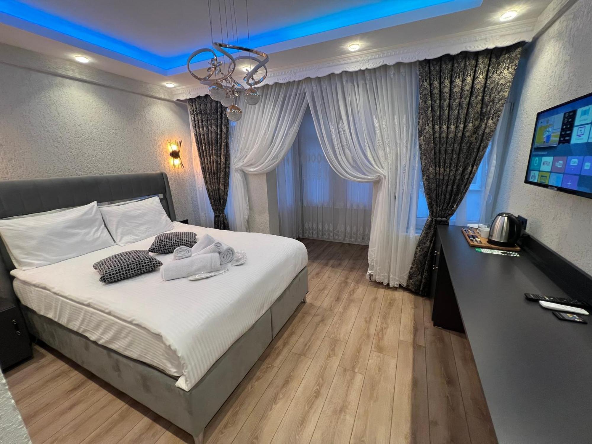 Feycem Suites Hotel Istanbul Exteriör bild
