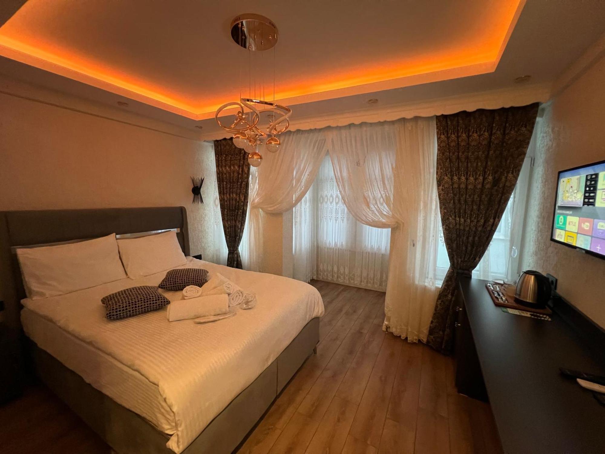 Feycem Suites Hotel Istanbul Exteriör bild