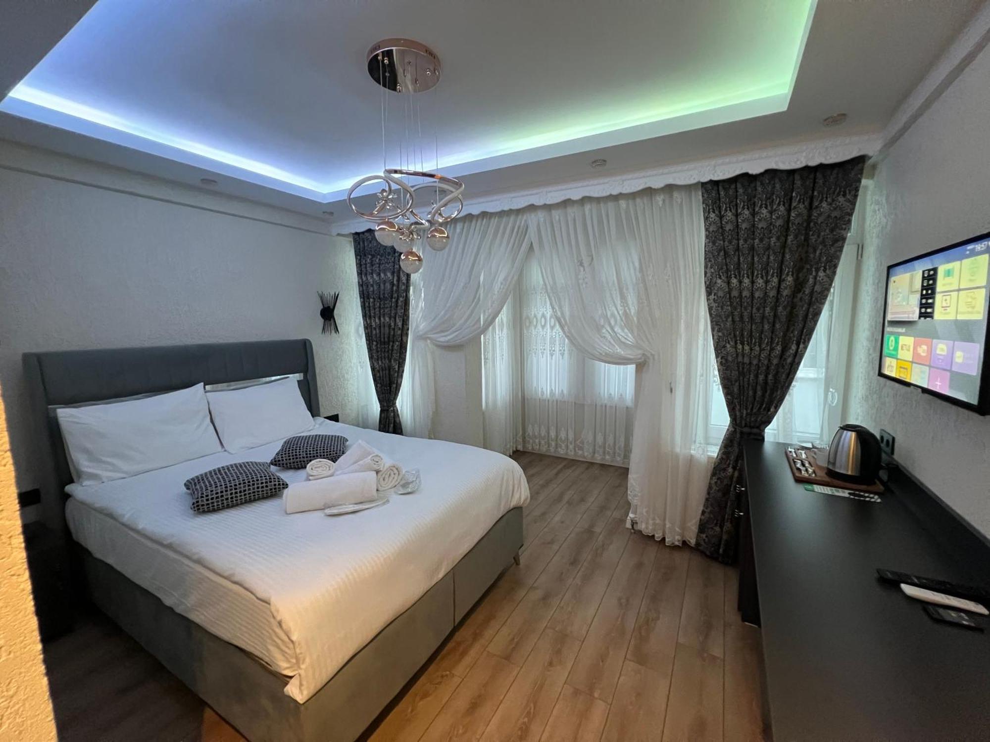 Feycem Suites Hotel Istanbul Exteriör bild
