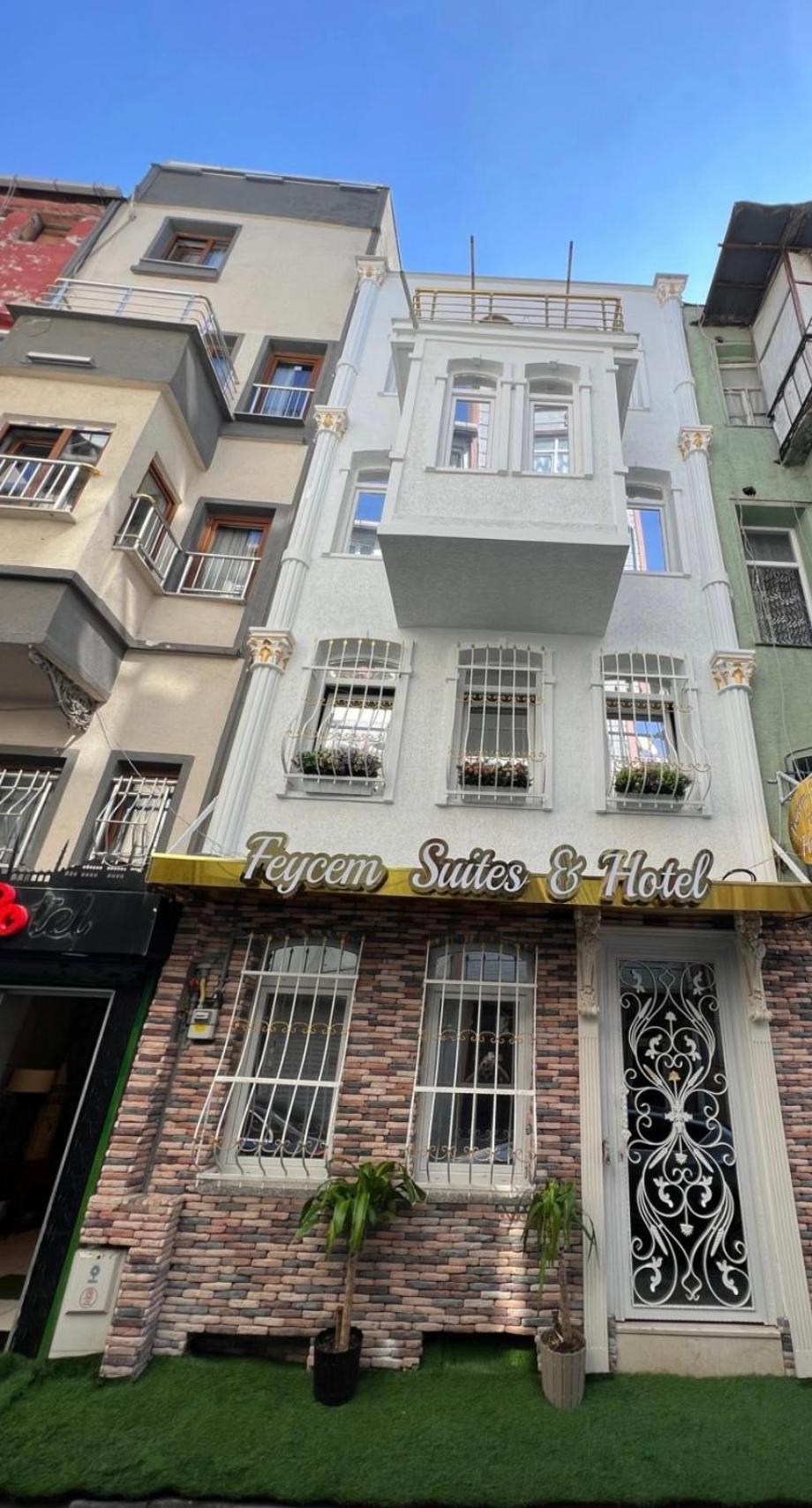 Feycem Suites Hotel Istanbul Exteriör bild