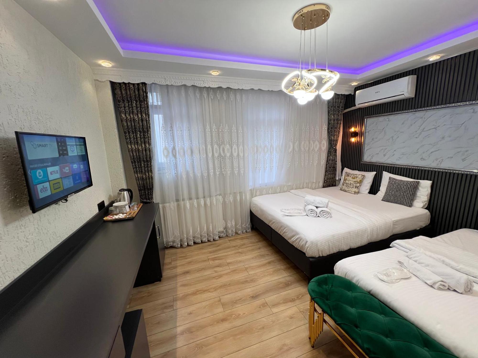 Feycem Suites Hotel Istanbul Exteriör bild