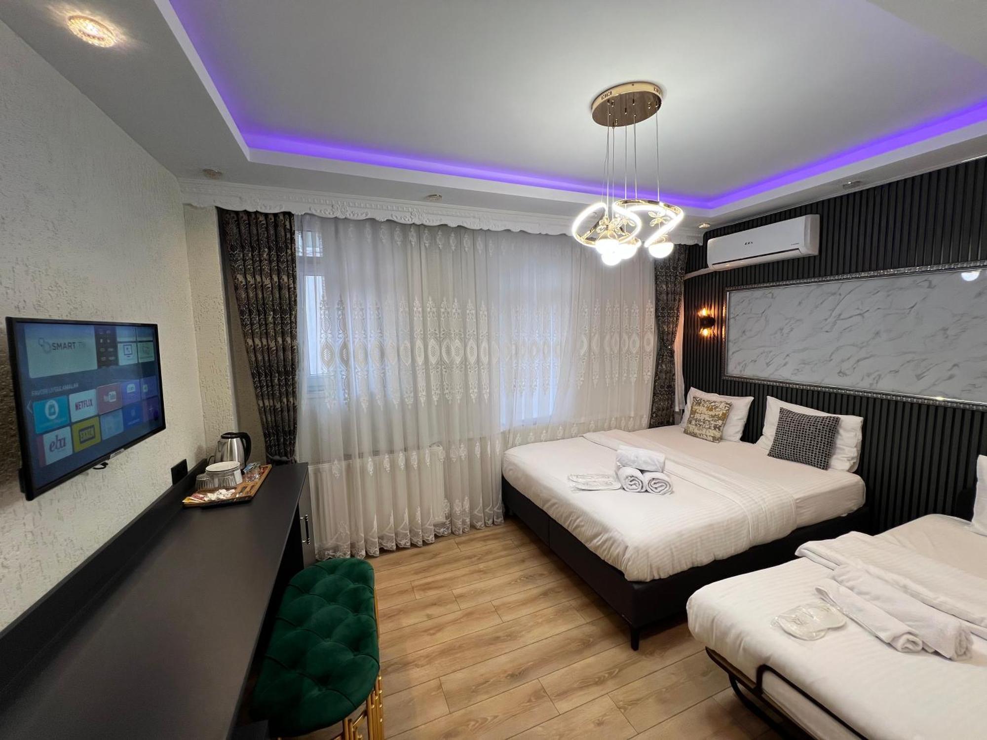 Feycem Suites Hotel Istanbul Exteriör bild
