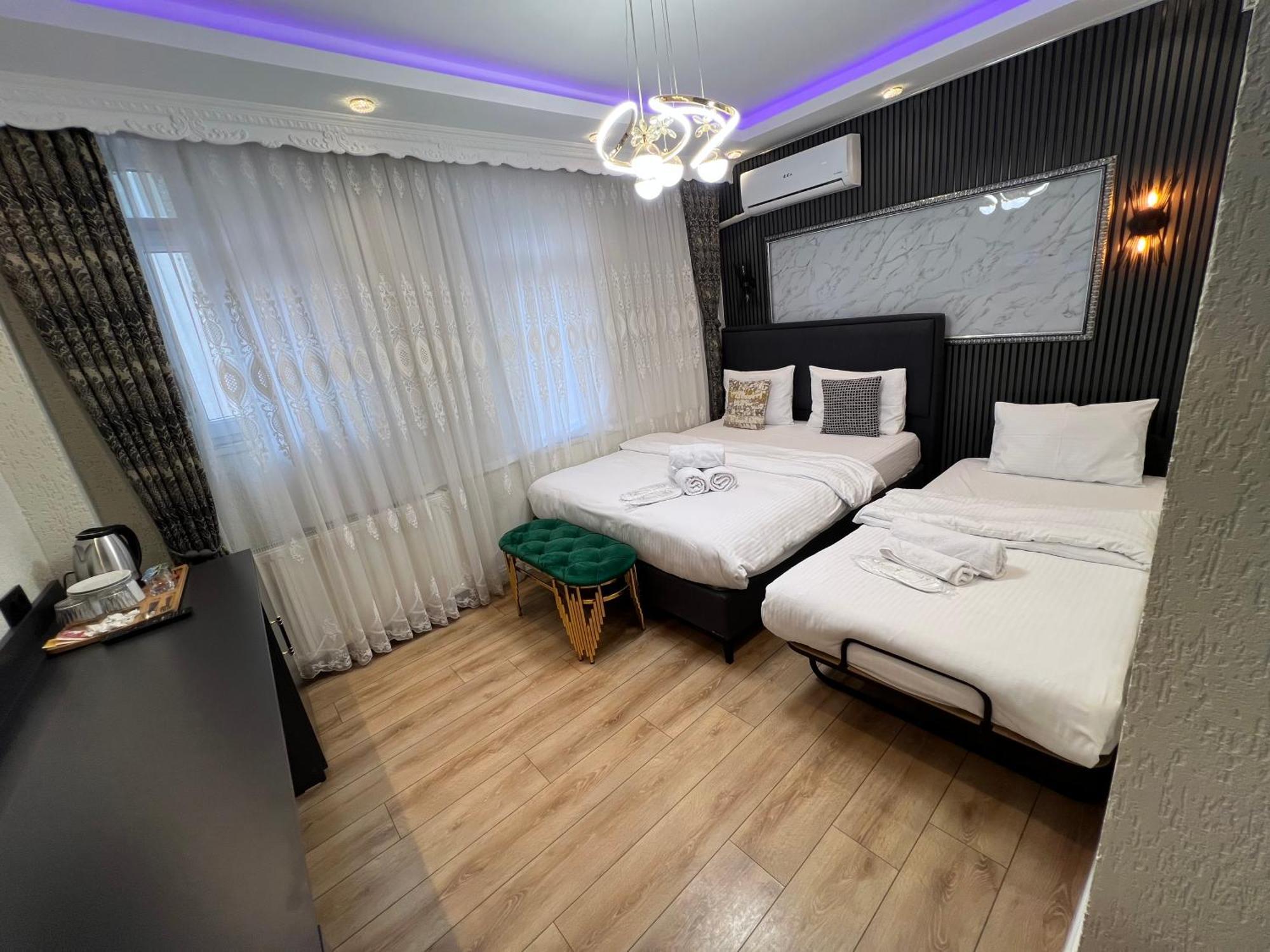 Feycem Suites Hotel Istanbul Exteriör bild
