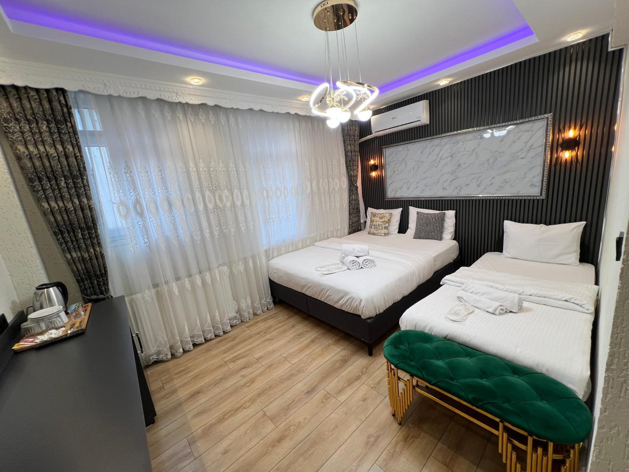 Feycem Suites Hotel Istanbul Exteriör bild